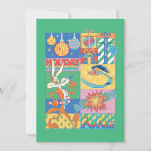 LOONEY TUNES™   Vakantiepret Notitiekaartje