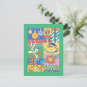 LOONEY TUNES™ | Vakantieveld Briefkaart (Staand voorkant)