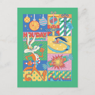 LOONEY TUNES™   Vakantieveld Briefkaart