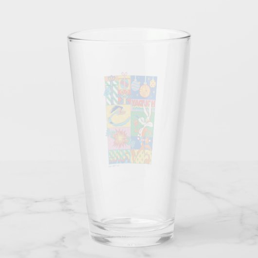 LOONEY TUNES™ | Vakantieveld Glas (Achterkant)