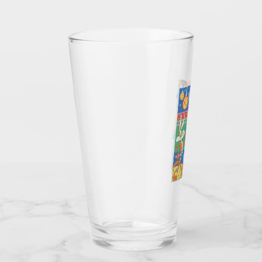 LOONEY TUNES™ | Vakantieveld Glas (Rechts)