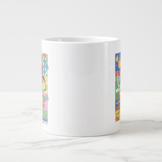 LOONEY TUNES™ | Vakantieveld Grote Koffiekop (Voorkant)