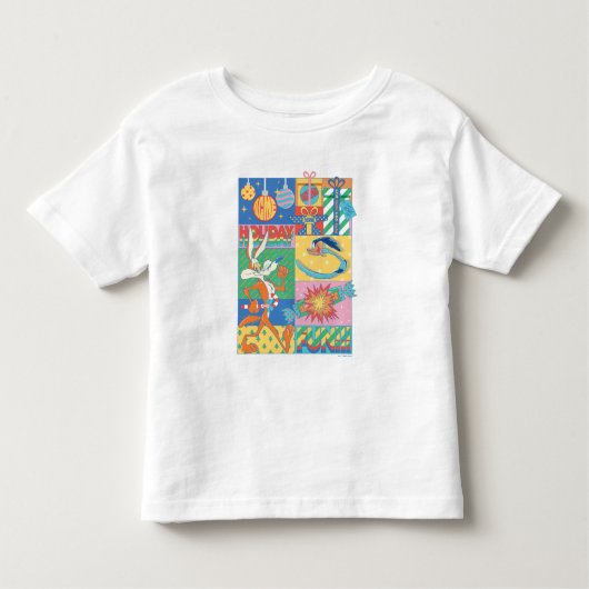 LOONEY TUNES™ | Vakantieveld Kinder Shirts (Voorkant)