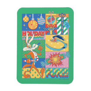 LOONEY TUNES™ Vakantieveld Magneet