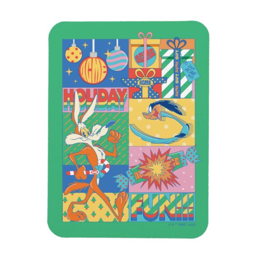 LOONEY TUNES™ | Vakantieveld Magneet (Verticaal)