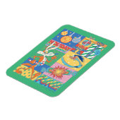 LOONEY TUNES™ | Vakantieveld Magneet (Linkerzijde)