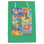 LOONEY TUNES™ | Vakantieveld Medium Cadeauzakje (Voorkant)