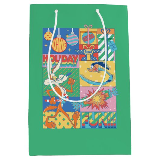 LOONEY TUNES™ | Vakantieveld Medium Cadeauzakje