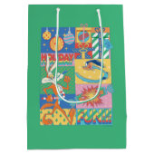 LOONEY TUNES™ | Vakantieveld Medium Cadeauzakje (Achterkant)