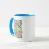 LOONEY TUNES™ | Vakantieveld Mok (Voorkant links)