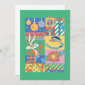 LOONEY TUNES™ | Vakantieveld Notitiekaartje (Voorkant / Achterkant)