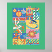 LOONEY TUNES™ | Vakantieveld Poster (Voorkant)