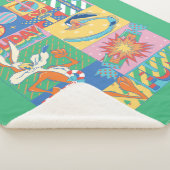 LOONEY TUNES™ | Vakantieveld Sherpa Deken (3/4)