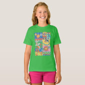 LOONEY TUNES™ | Vakantieveld T-shirt (Voorkant volledig)