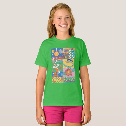 LOONEY TUNES™ | Vakantieveld T-shirt (Voorkant volledig)