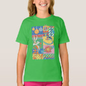 LOONEY TUNES™ | Vakantieveld T-shirt (Voorkant)