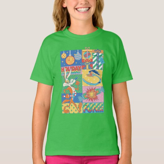 LOONEY TUNES™ | Vakantieveld T-shirt (Voorkant)