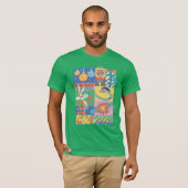 LOONEY TUNES™ | Vakantieveld T-shirt (Voorkant volledig)