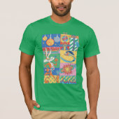 LOONEY TUNES™ | Vakantieveld T-shirt (Voorkant)