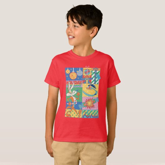 LOONEY TUNES™ | Vakantieveld T-shirt (Voorkant volledig)