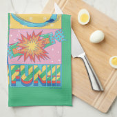 LOONEY TUNES™ | Vakantieveld Theedoek (Quarter Fold)