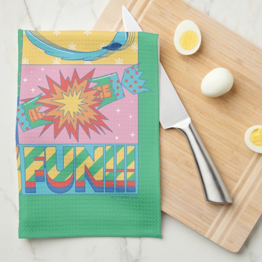 LOONEY TUNES™ | Vakantieveld Theedoek (Quarter Fold)