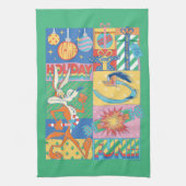 LOONEY TUNES™ | Vakantieveld Theedoek (Verticaal)