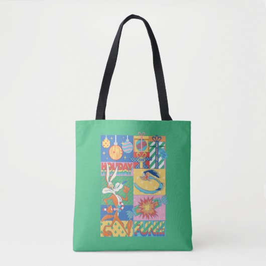 LOONEY TUNES™ | Vakantieveld Tote Bag (Voorkant)