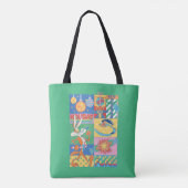LOONEY TUNES™ | Vakantieveld Tote Bag (Achterkant)