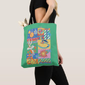 LOONEY TUNES™ | Vakantieveld Tote Bag (Dichtbij)