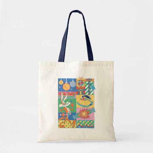 LOONEY TUNES™ | Vakantieveld Tote Bag (Voorkant)