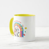 LOONEY TUNES™ - Vier de Regenboog van de Diversite Mok (Voorkant links)