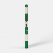 LOONEY TUNES™ Voetbal rasterpatroon Samsung Galaxy Hoesje (Rechterkant)