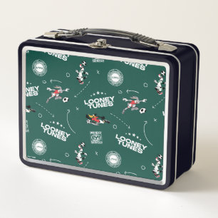 LOONEY TUNES™ Voetbal Speelboek Patroon