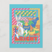 LOONEY TUNES™ | Vrolijk en helder kerstfeest Briefkaart (Voorkant)