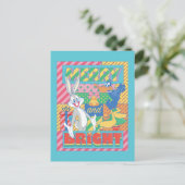 LOONEY TUNES™ | Vrolijk en helder kerstfeest Briefkaart (Staand voorkant)