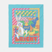 LOONEY TUNES™ | Vrolijk en helder kerstfeest Fleece Deken (Voorkant)