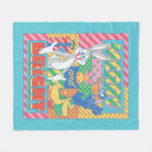 LOONEY TUNES™ | Vrolijk en helder kerstfeest Fleece Deken (Voorkant (Horizontaal))
