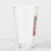 LOONEY TUNES™ | Vrolijk en helder kerstfeest Glas (Rechts)