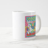 LOONEY TUNES™ | Vrolijk en helder kerstfeest Grote Koffiekop (Voorkant rechts)