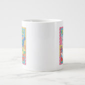 LOONEY TUNES™ | Vrolijk en helder kerstfeest Grote Koffiekop (Voorkant)