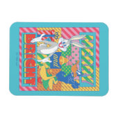 LOONEY TUNES™ | Vrolijk en helder kerstfeest Magneet (Horizontaal)
