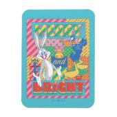 LOONEY TUNES™ | Vrolijk en helder kerstfeest Magneet (Verticaal)