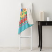 LOONEY TUNES™ | Vrolijk en helder kerstfeest Sherpa Deken (In situ)