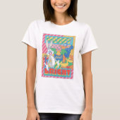 LOONEY TUNES™ | Vrolijk en helder kerstfeest T-shirt (Voorkant)