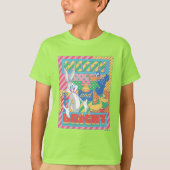 LOONEY TUNES™ | Vrolijk en helder kerstfeest T-shirt (Voorkant)