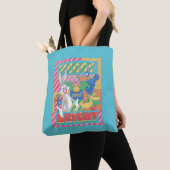 LOONEY TUNES™ | Vrolijk en helder kerstfeest Tote Bag (Dichtbij)