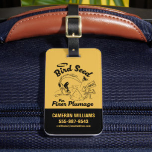 LOONEY TUNES™   WEGRUNNER™-vogelzaad Bagagelabel