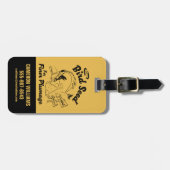 LOONEY TUNES™ | WEGRUNNER™-vogelzaad Bagagelabel (Voorkant horizontaal)