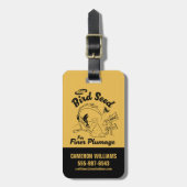 LOONEY TUNES™ | WEGRUNNER™-vogelzaad Bagagelabel (Voorkant verticaal)